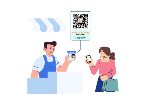 Interactive QR